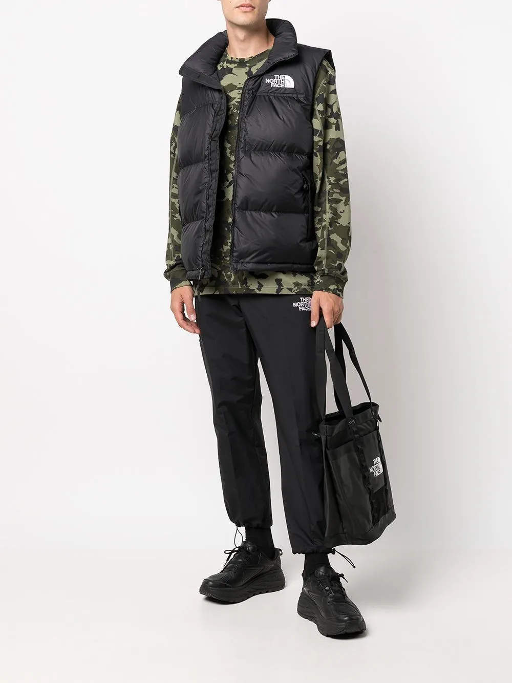 1996 Retro Nuptse vest