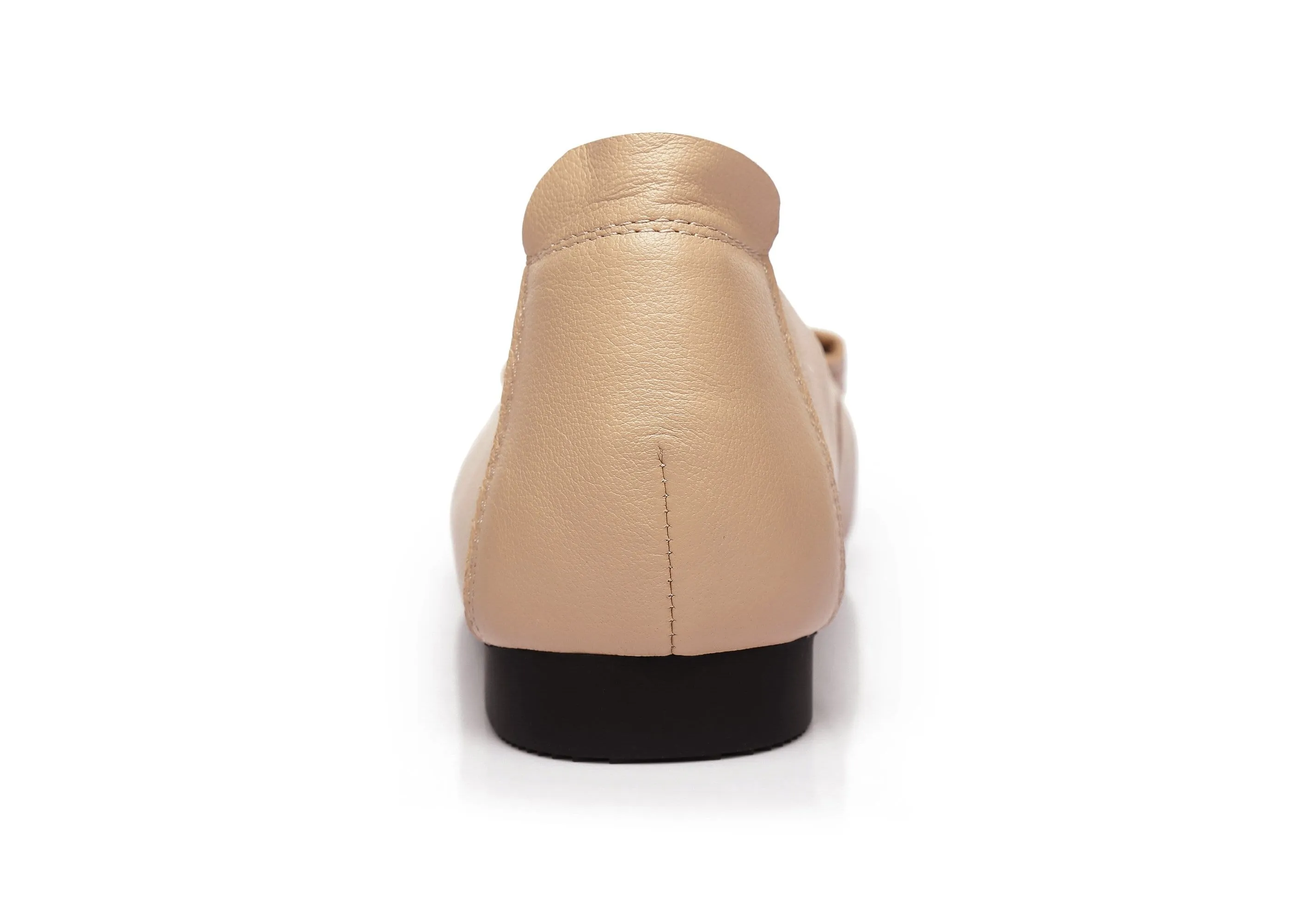 Australian Shepherd® Ballet Flat Pointed Toe with Metal Buckle Décor Pari