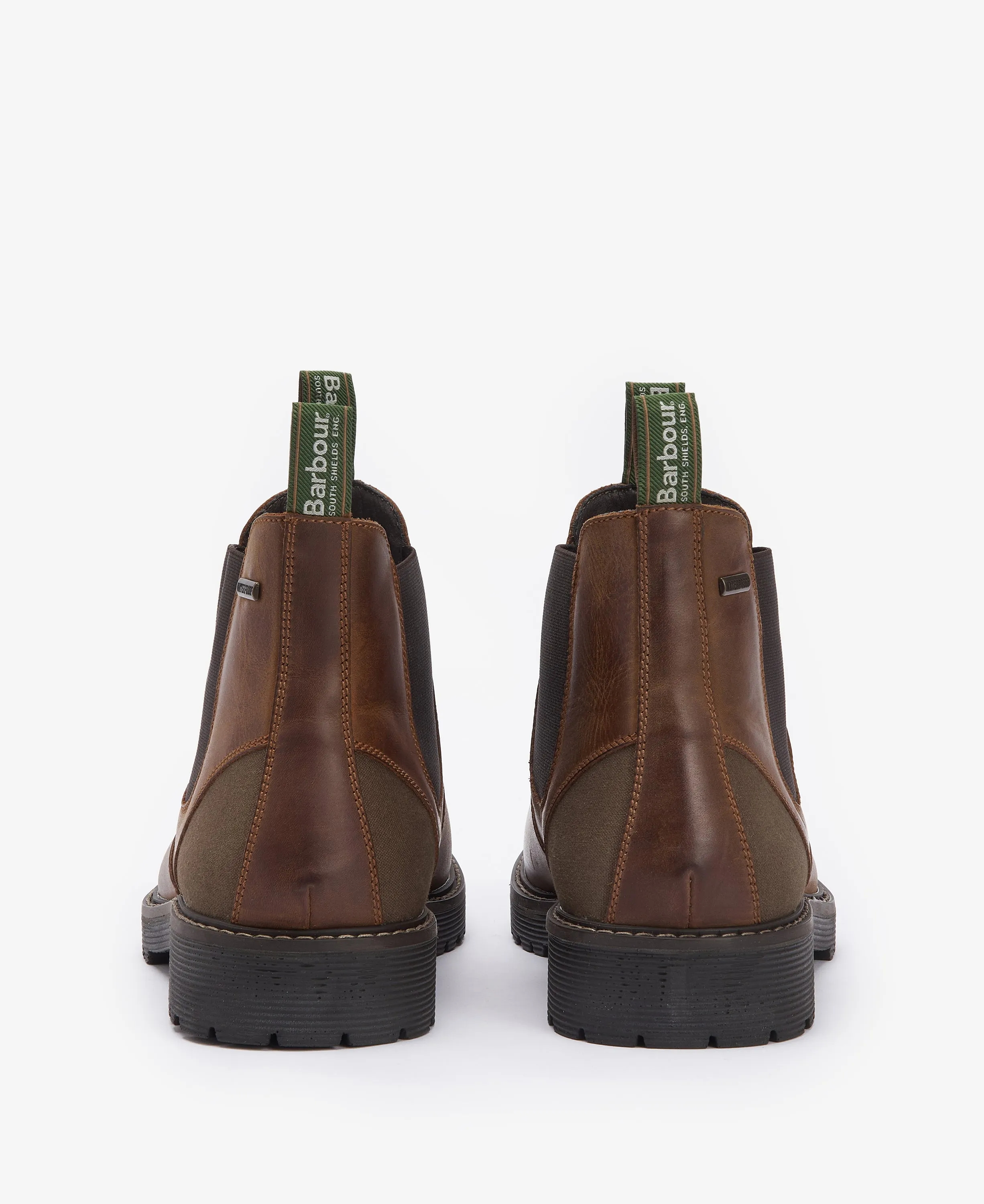 Barbour Patton Chelsea Boot BR76 Brown