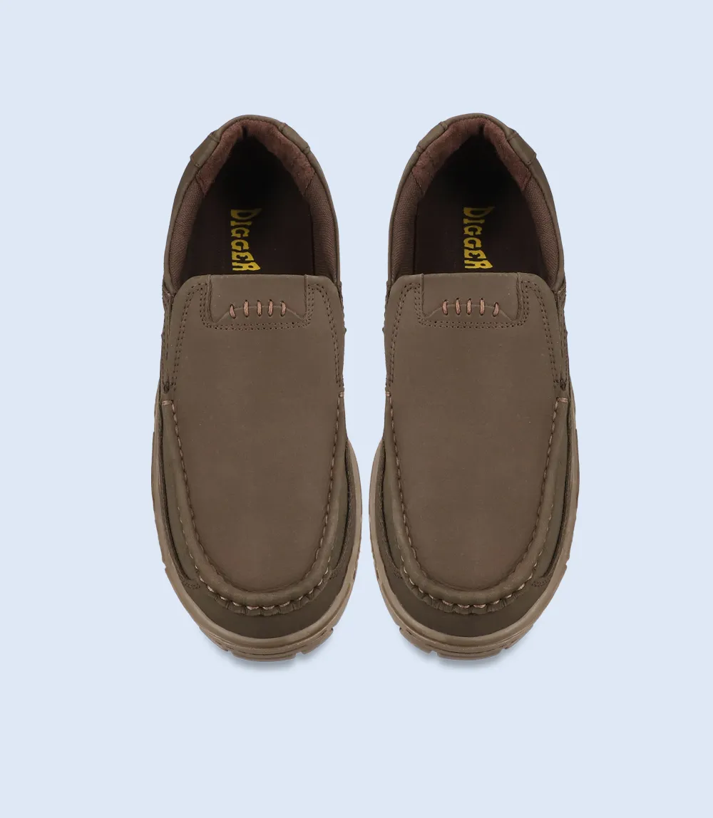 BM6203-ESPRESSO-Men Lifestyle Shoes