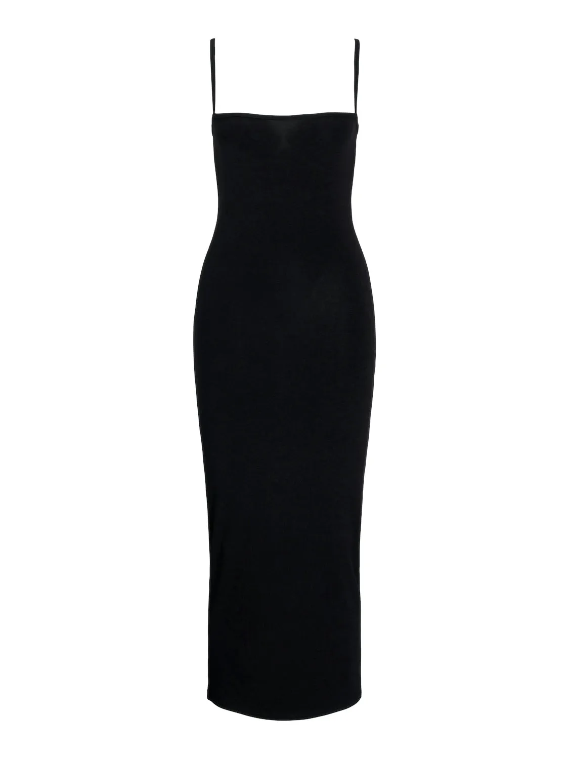 Bodycon Jersey Midi Dress