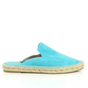 Calzanor 9409PO Aqua Blue Slide Espadrilles