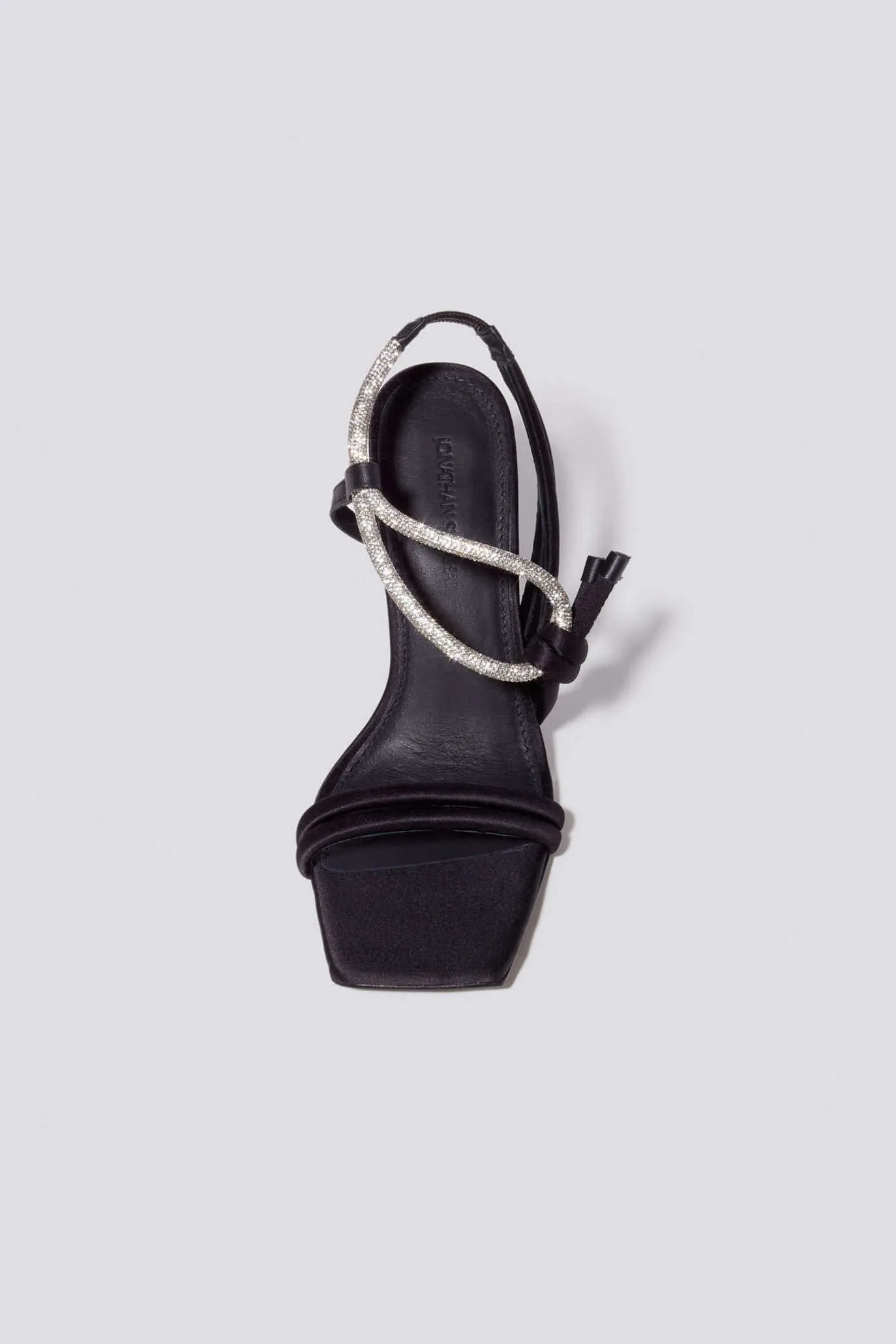 Cassie Strappy Crystal Sandal