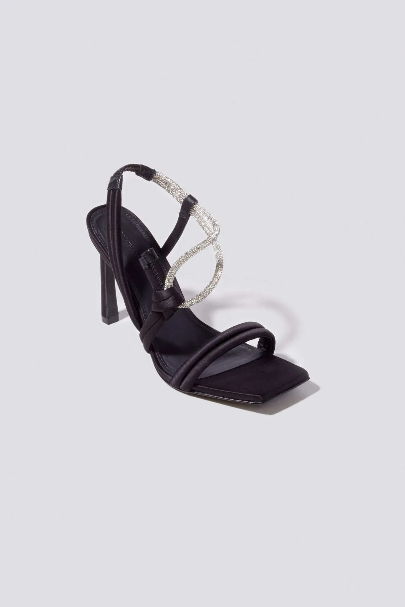 Cassie Strappy Crystal Sandal
