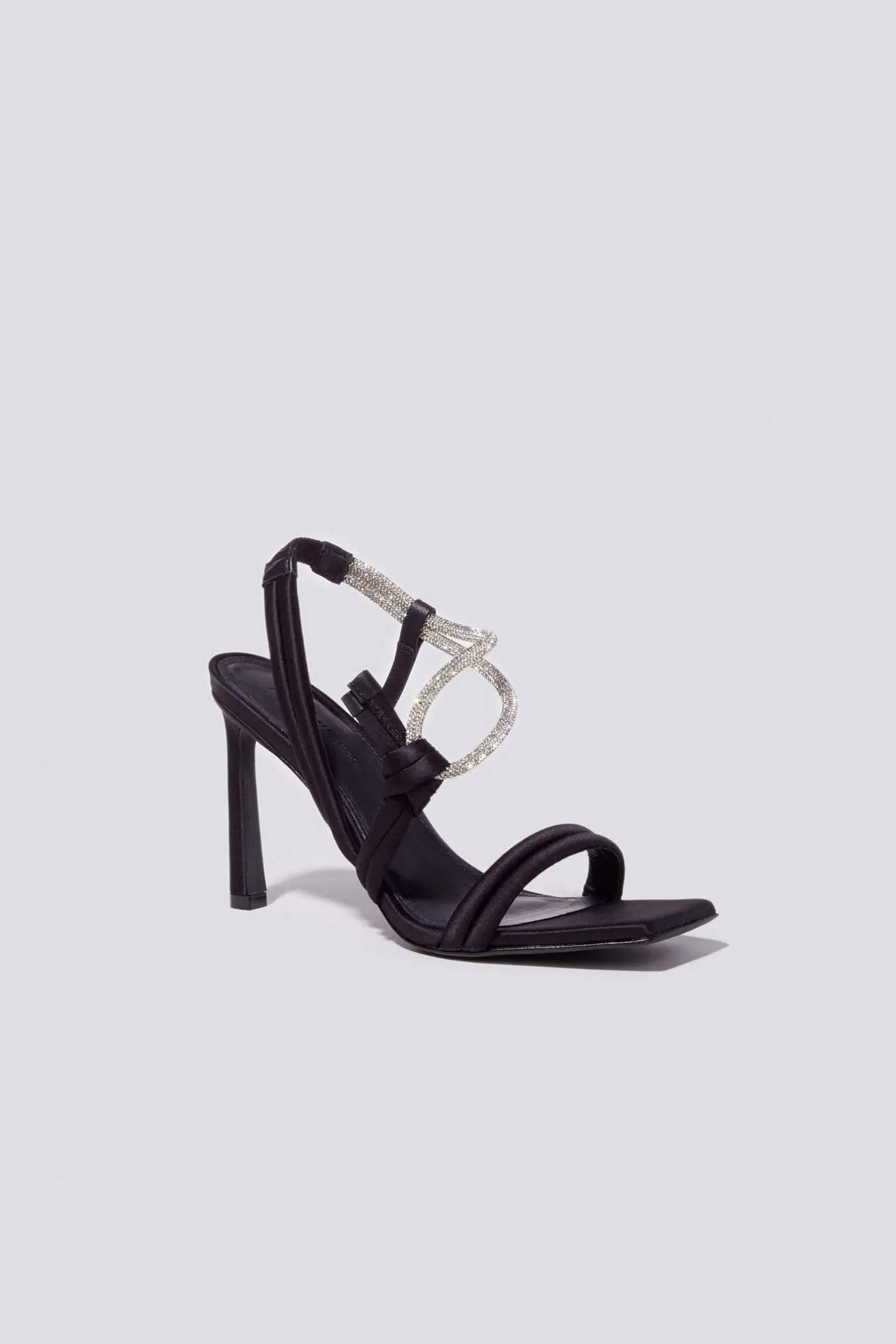 Cassie Strappy Crystal Sandal