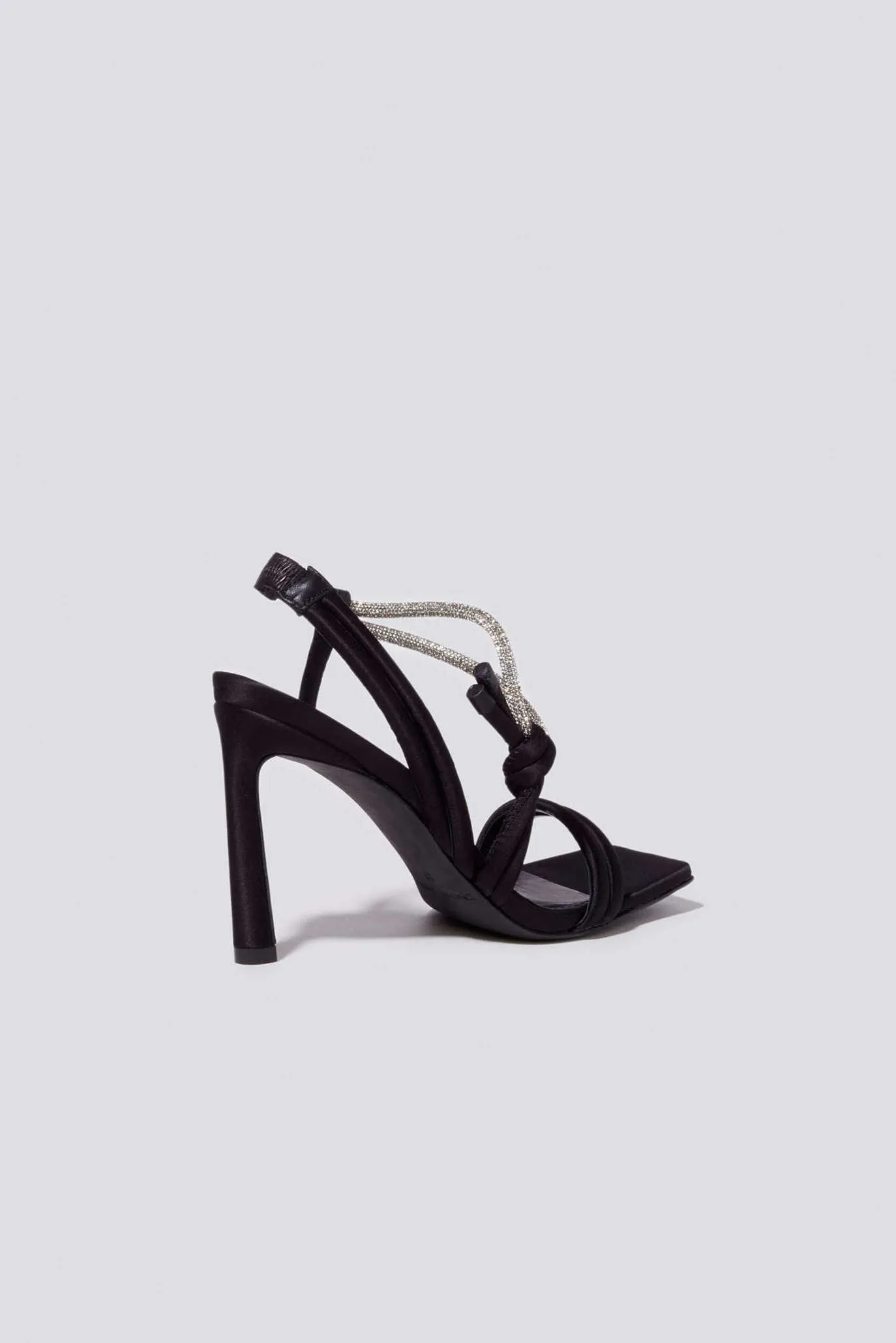 Cassie Strappy Crystal Sandal