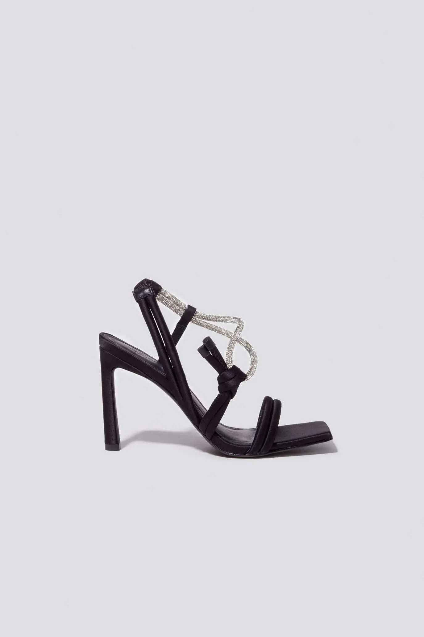 Cassie Strappy Crystal Sandal