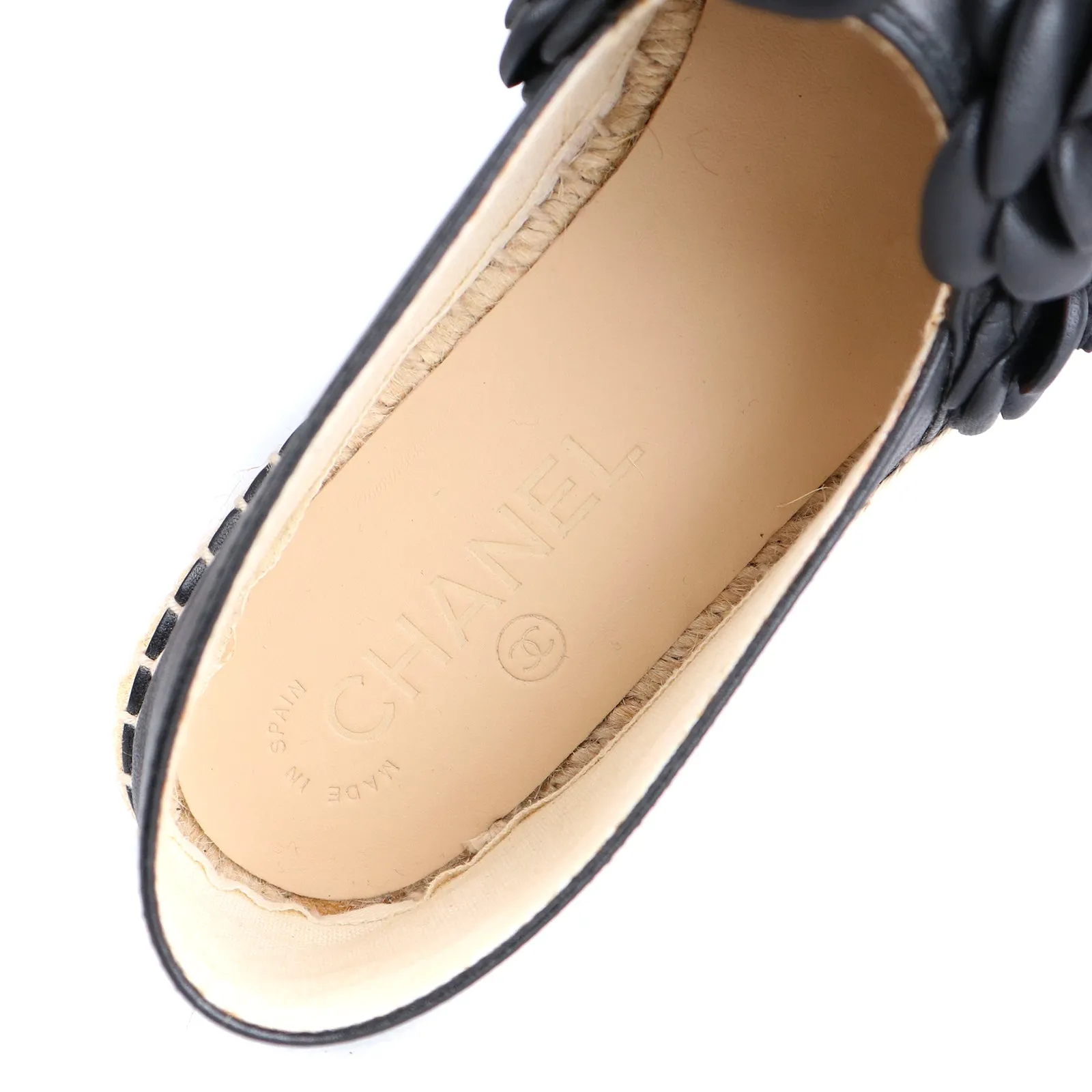 CHANEL - Espadrilles Camélia (T39)
