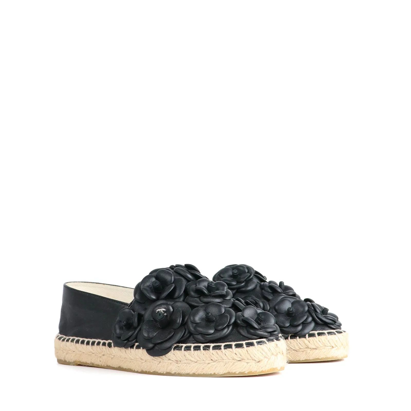 CHANEL - Espadrilles Camélia (T39)