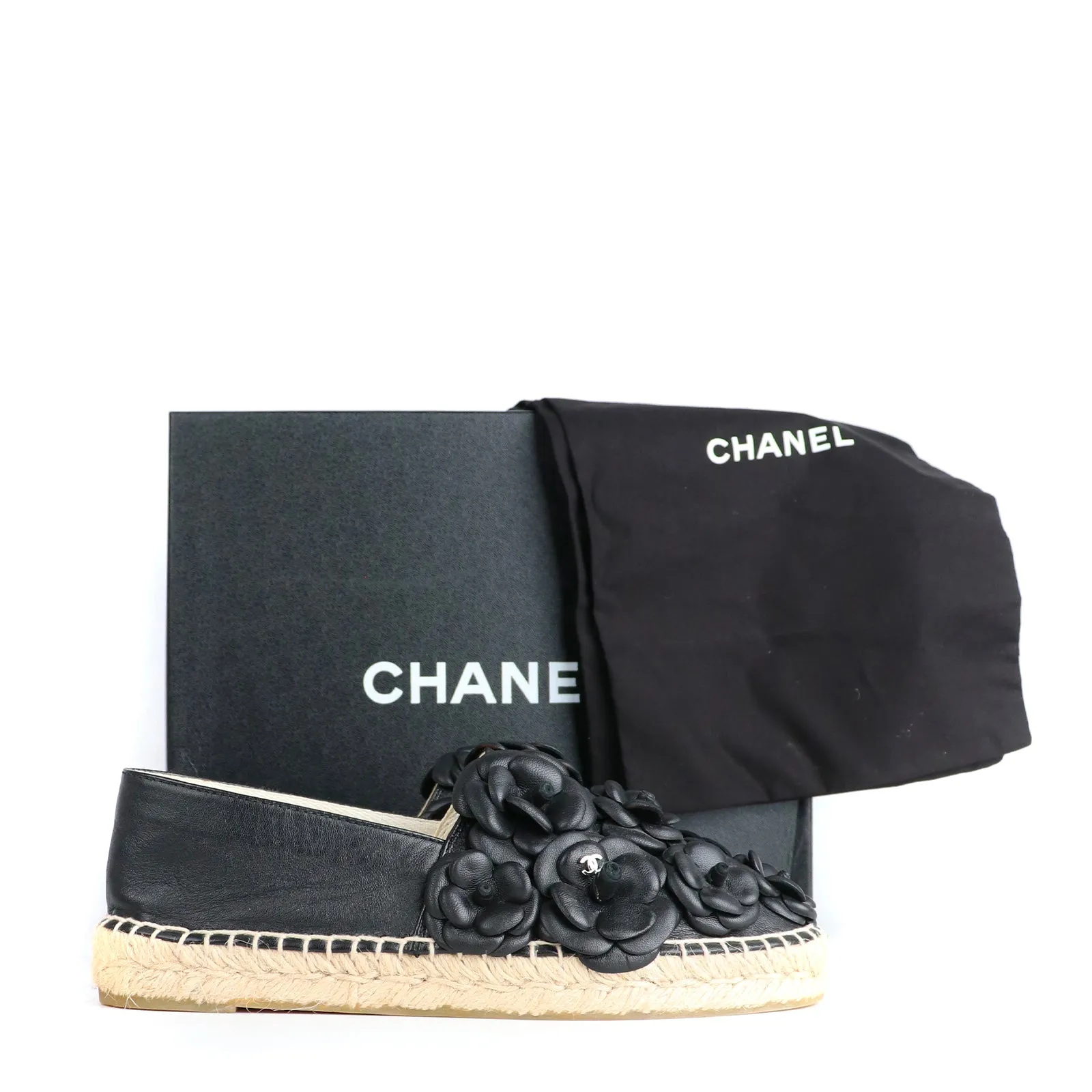 CHANEL - Espadrilles Camélia (T39)