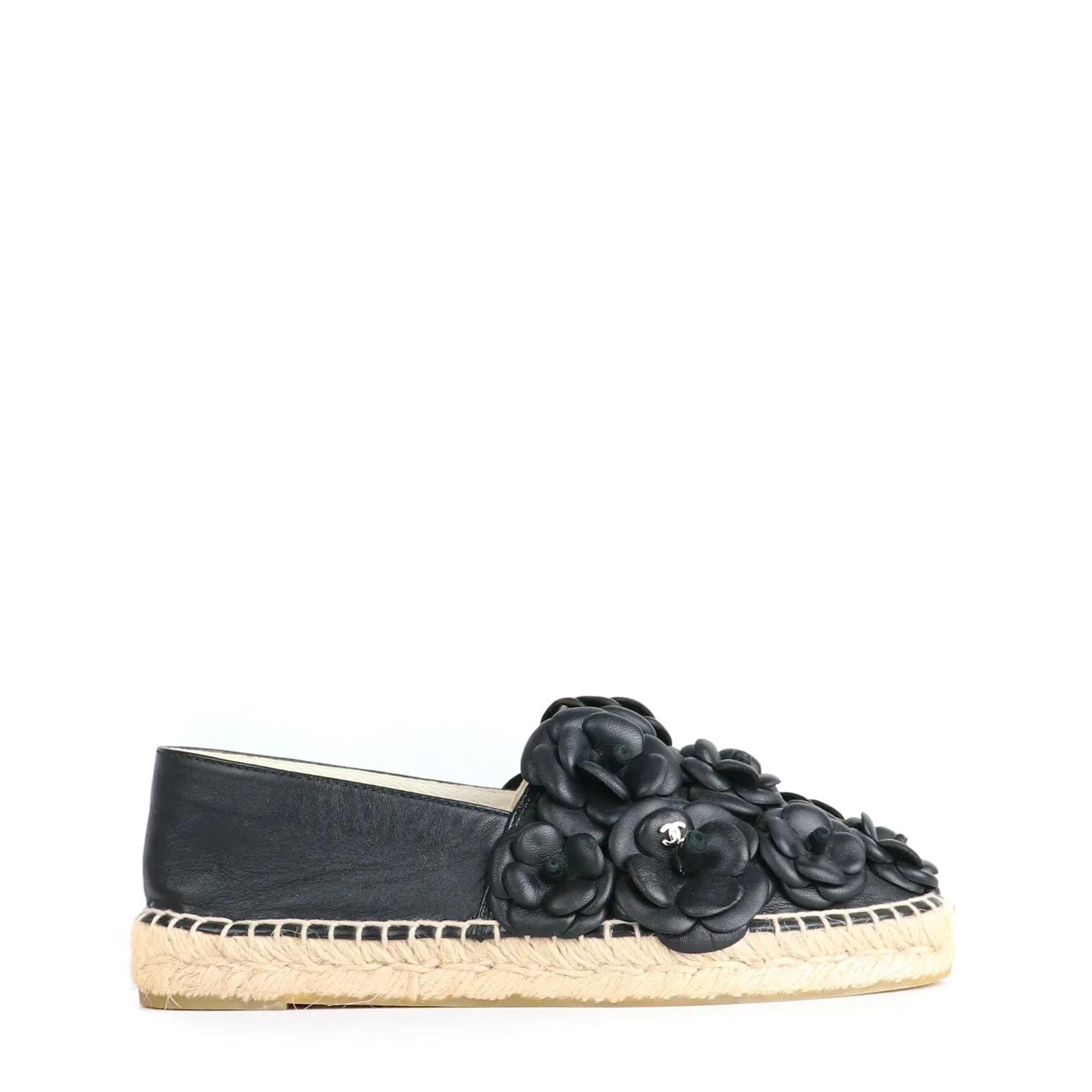 CHANEL - Espadrilles Camélia (T39)