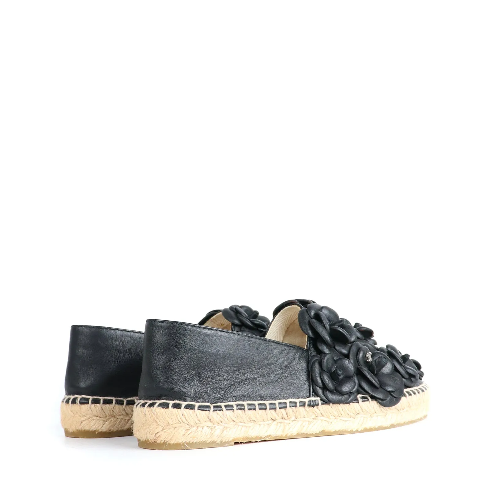 CHANEL - Espadrilles Camélia (T39)