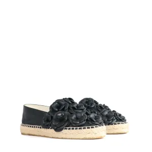 CHANEL - Espadrilles Camélia (T39)