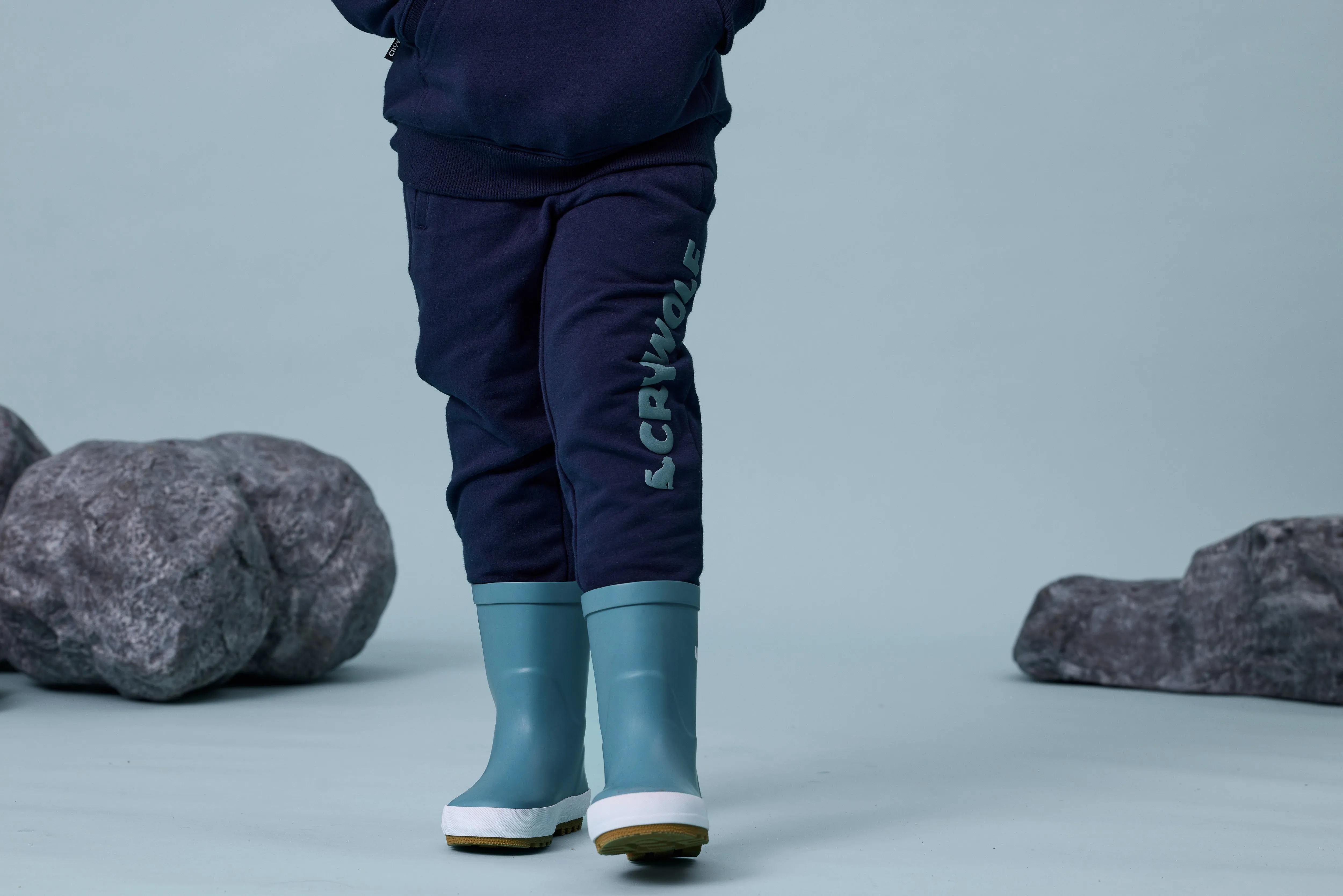 Crywolf Rain Boots - Stone Blue