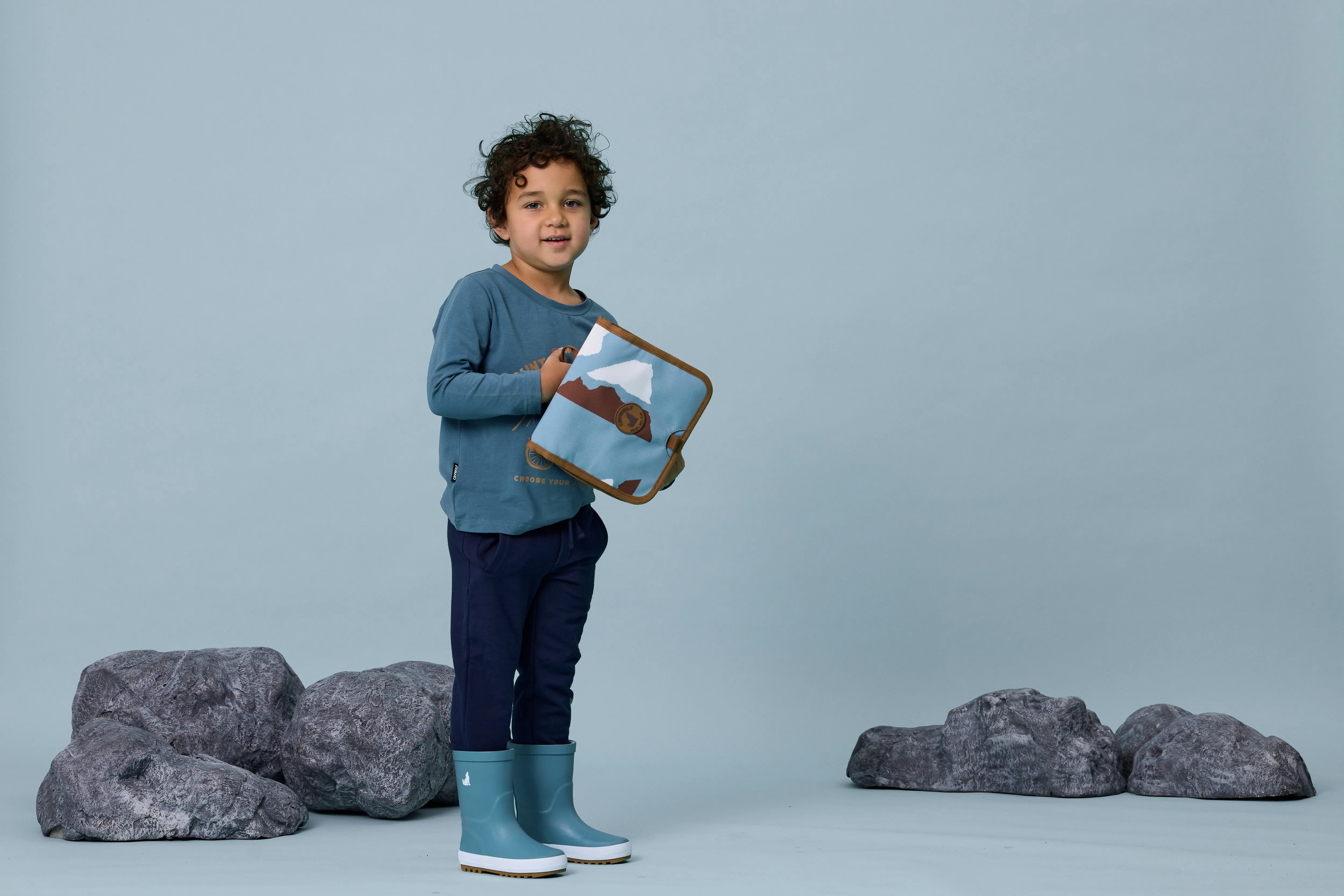 Crywolf Rain Boots - Stone Blue