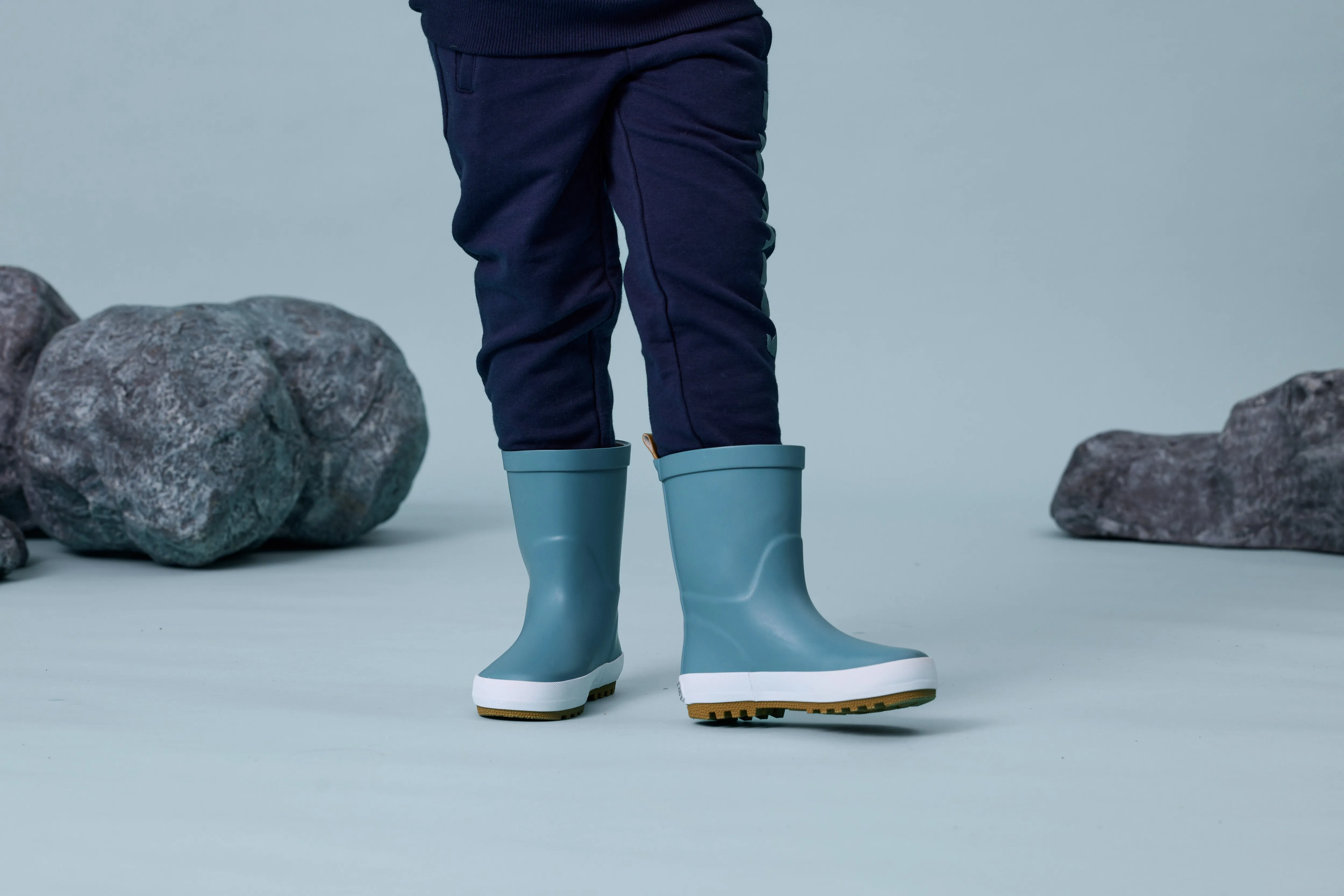 Crywolf Rain Boots - Stone Blue