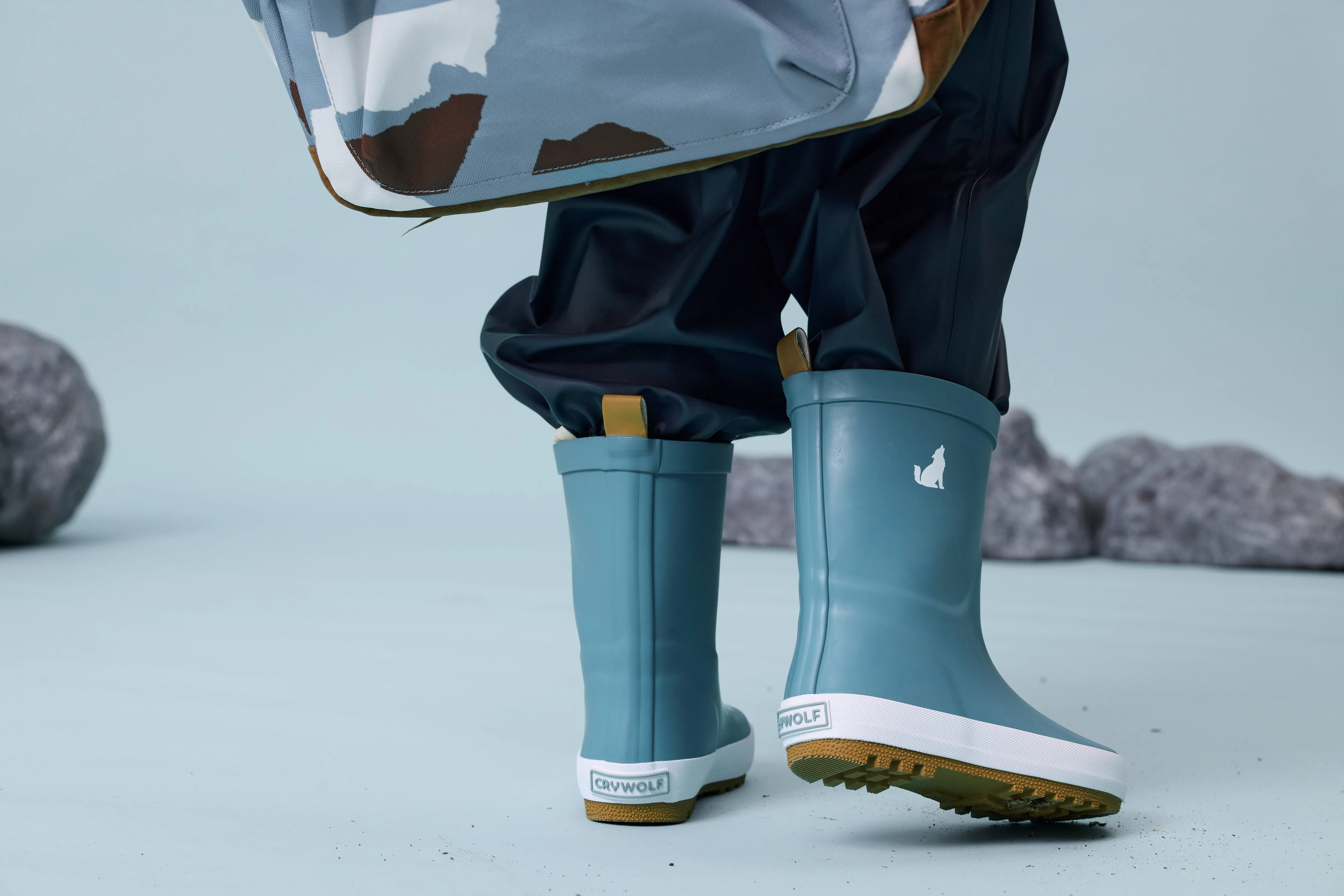 Crywolf Rain Boots - Stone Blue