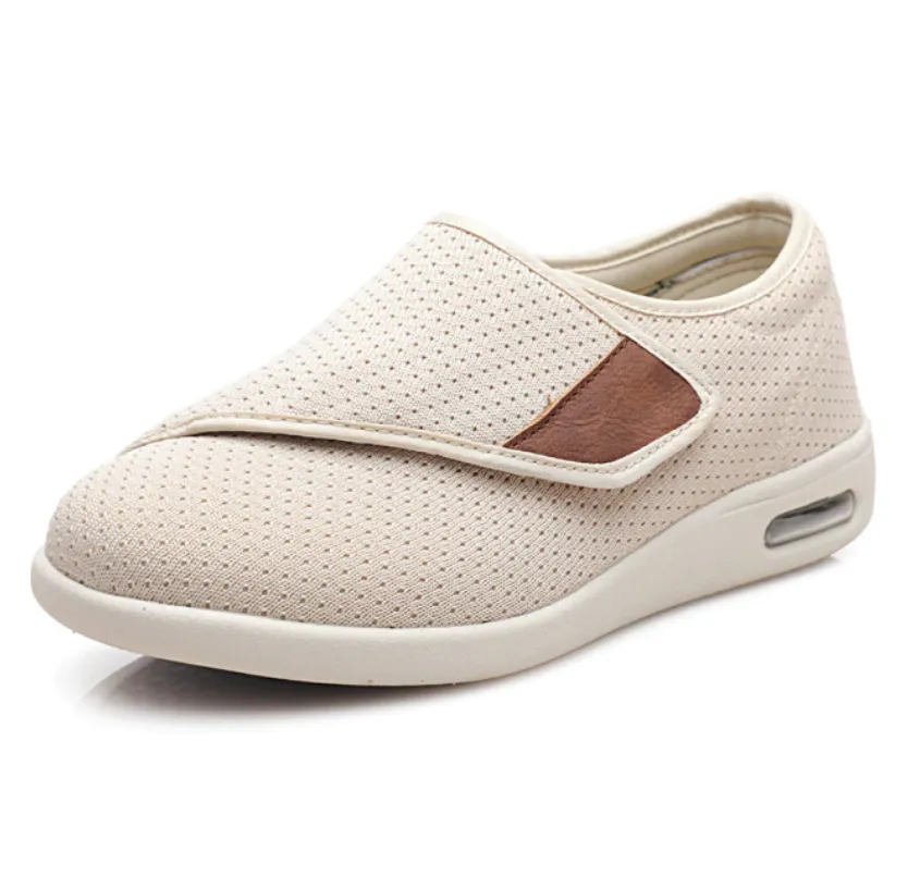 cuzcare Ultra-Light Adjustable Velcro Easy Wear Shoes-NW015
