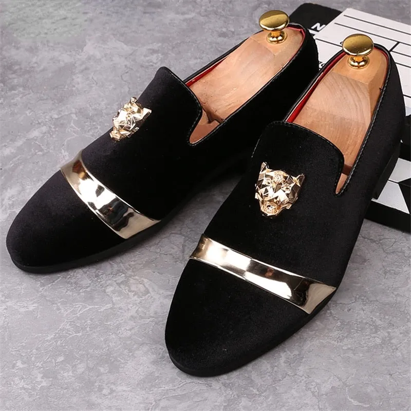 Designer Italian Luxury Brand Men's Loafers