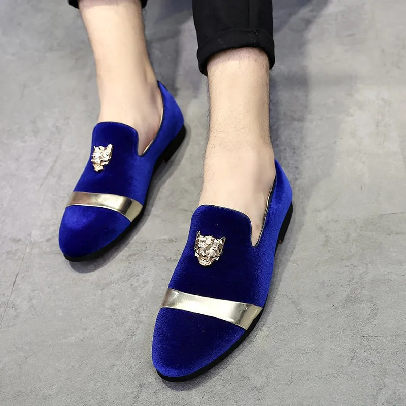 Designer Italian Luxury Brand Men's Loafers