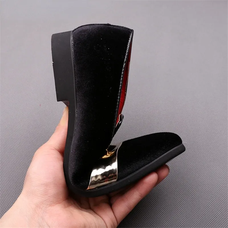 Designer Italian Luxury Brand Men's Loafers