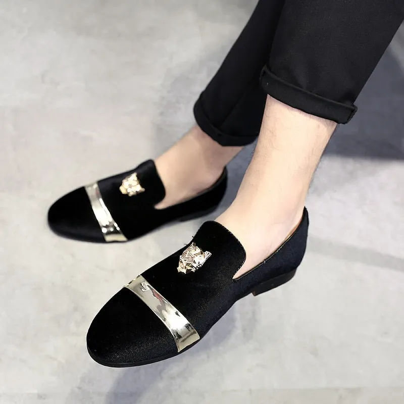 Designer Italian Luxury Brand Men's Loafers