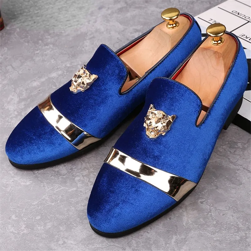 Designer Italian Luxury Brand Men's Loafers