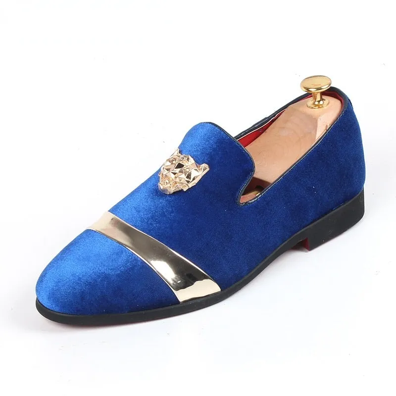 Designer Italian Luxury Brand Men's Loafers