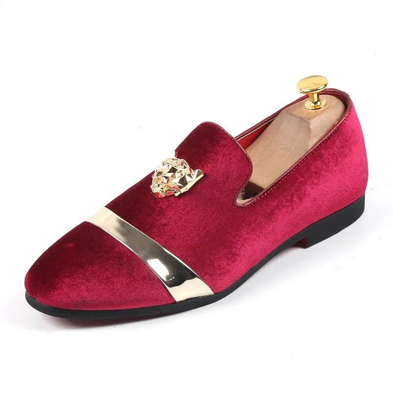 Designer Italian Luxury Brand Men's Loafers
