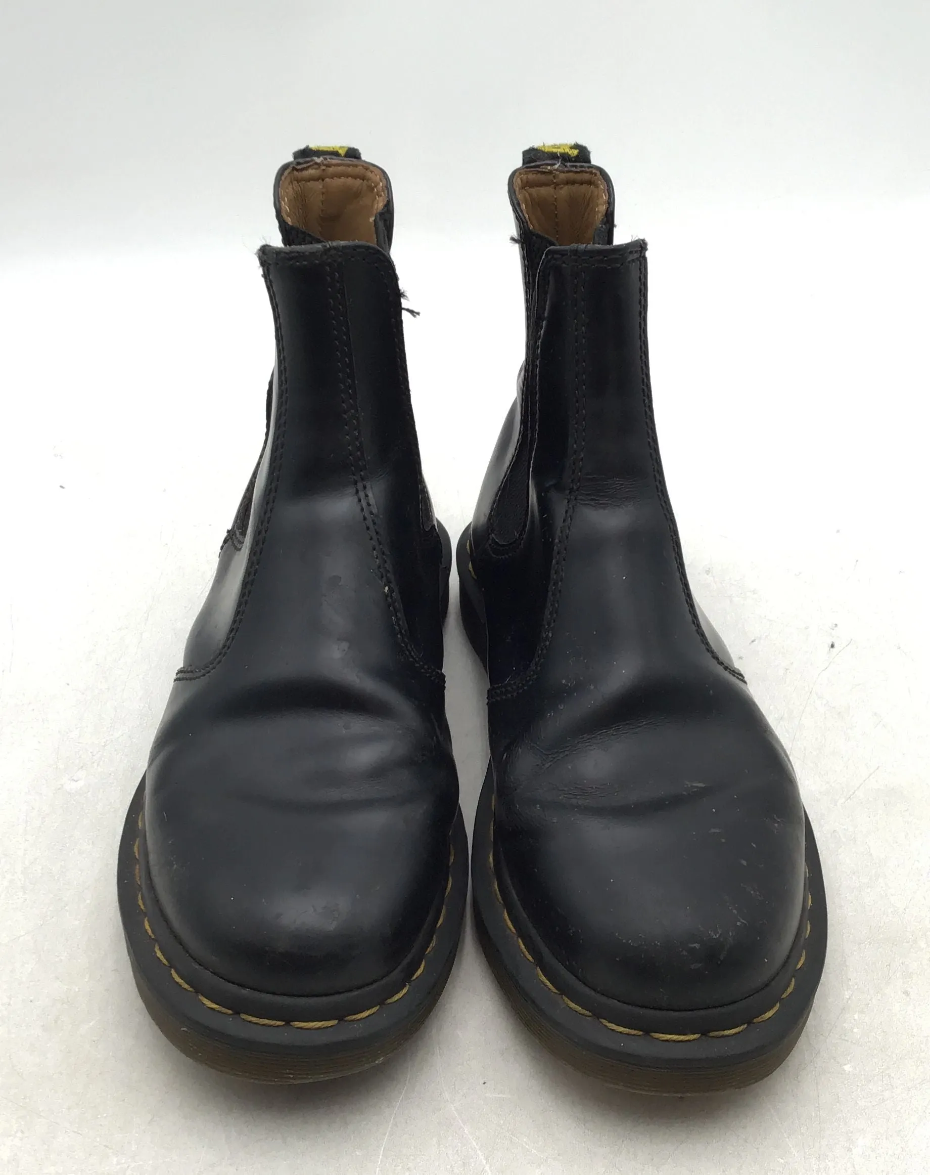 Dr. Martens Men's Black Chelsea Boots - Size 7