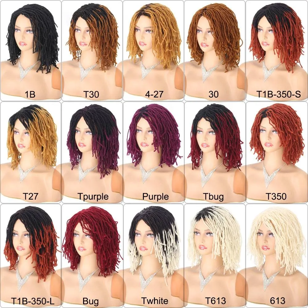 Easy to wear breathable High quality Loc Wig