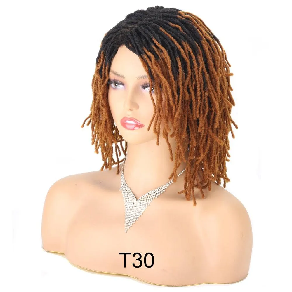 Easy to wear breathable High quality Loc Wig