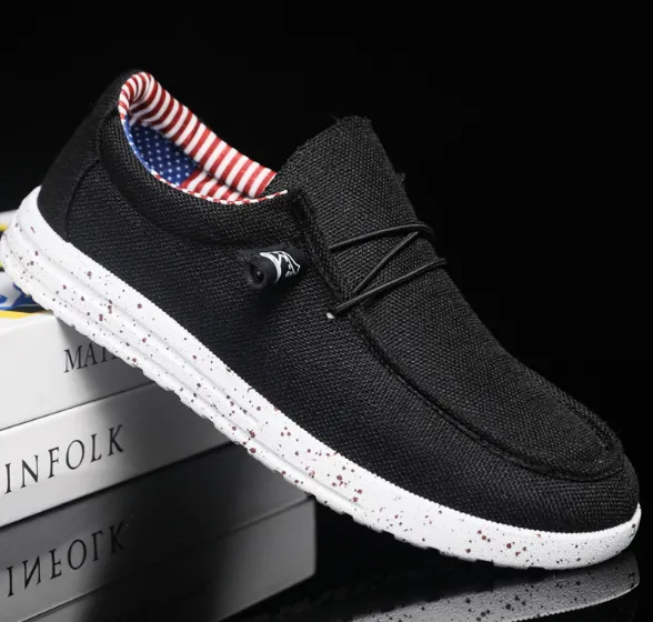 Erwan - Canvas Loafers