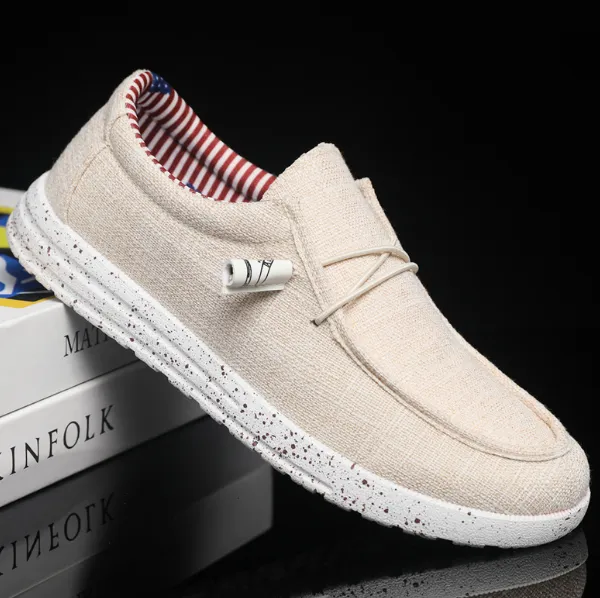 Erwan - Canvas Loafers