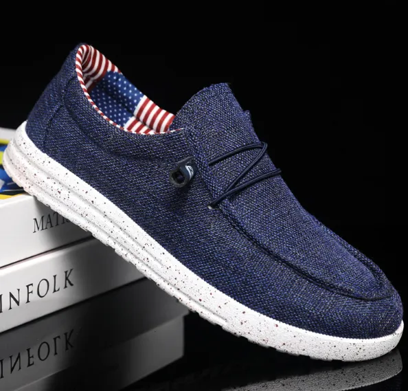 Erwan - Canvas Loafers
