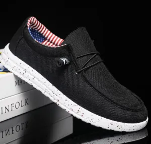 Erwan - Canvas Loafers