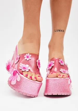Funky Beat Platform Sandals