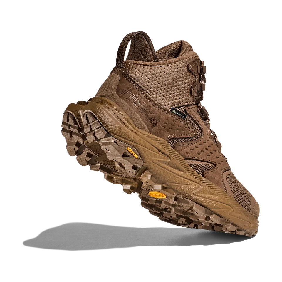 HOKA Men's Anacapa 2 Mid GTX Rye/Bark