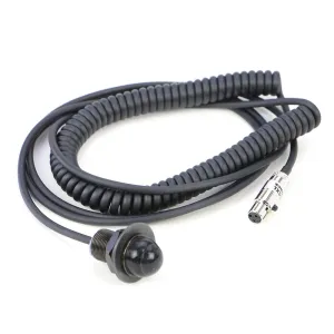 Hole Mount PTT for Rugged Intercom