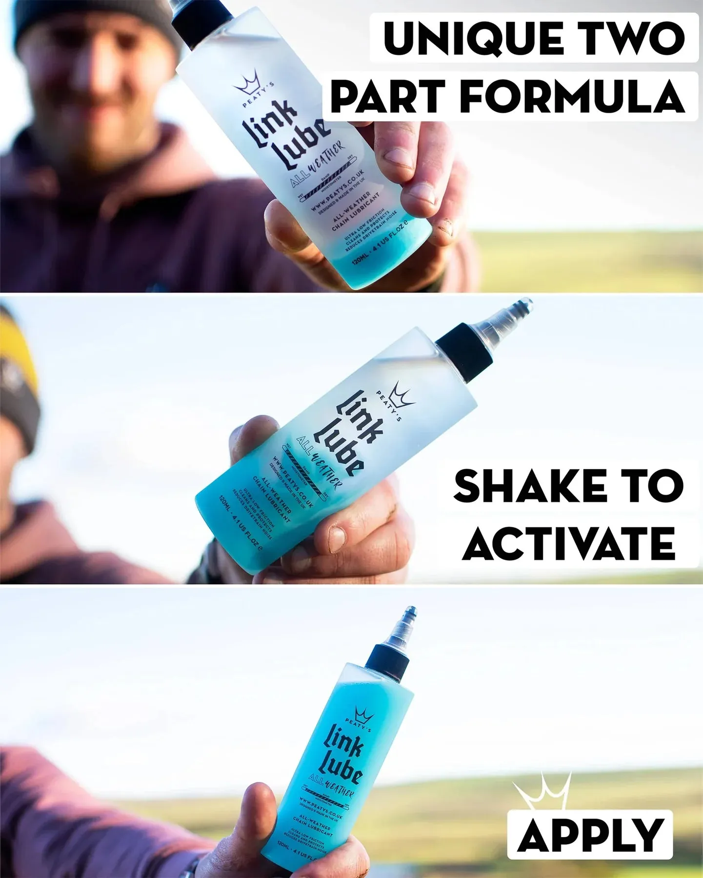 LinkLube All-Weather