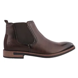 Marcozzi Men's Chelsea Boots -  Dortmund - Oak