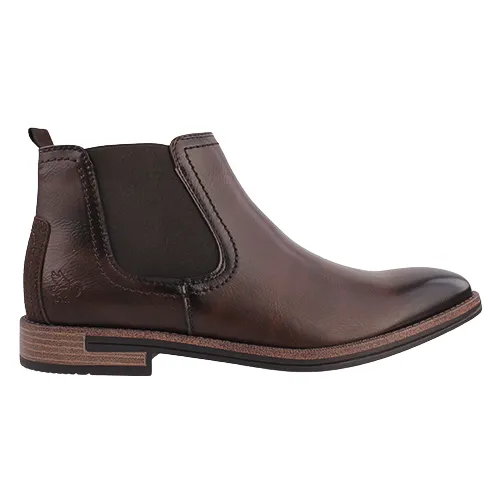 Marcozzi Men's Chelsea Boots -  Dortmund - Oak