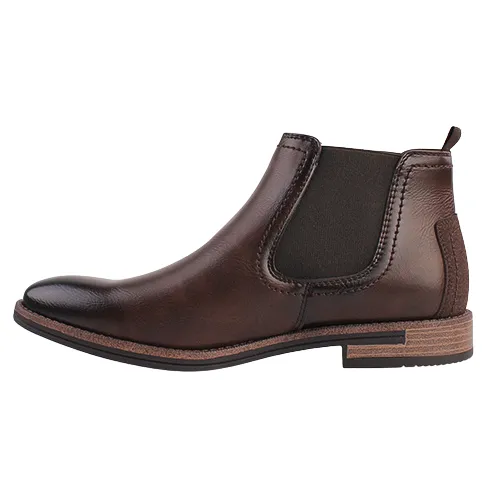 Marcozzi Men's Chelsea Boots -  Dortmund - Oak