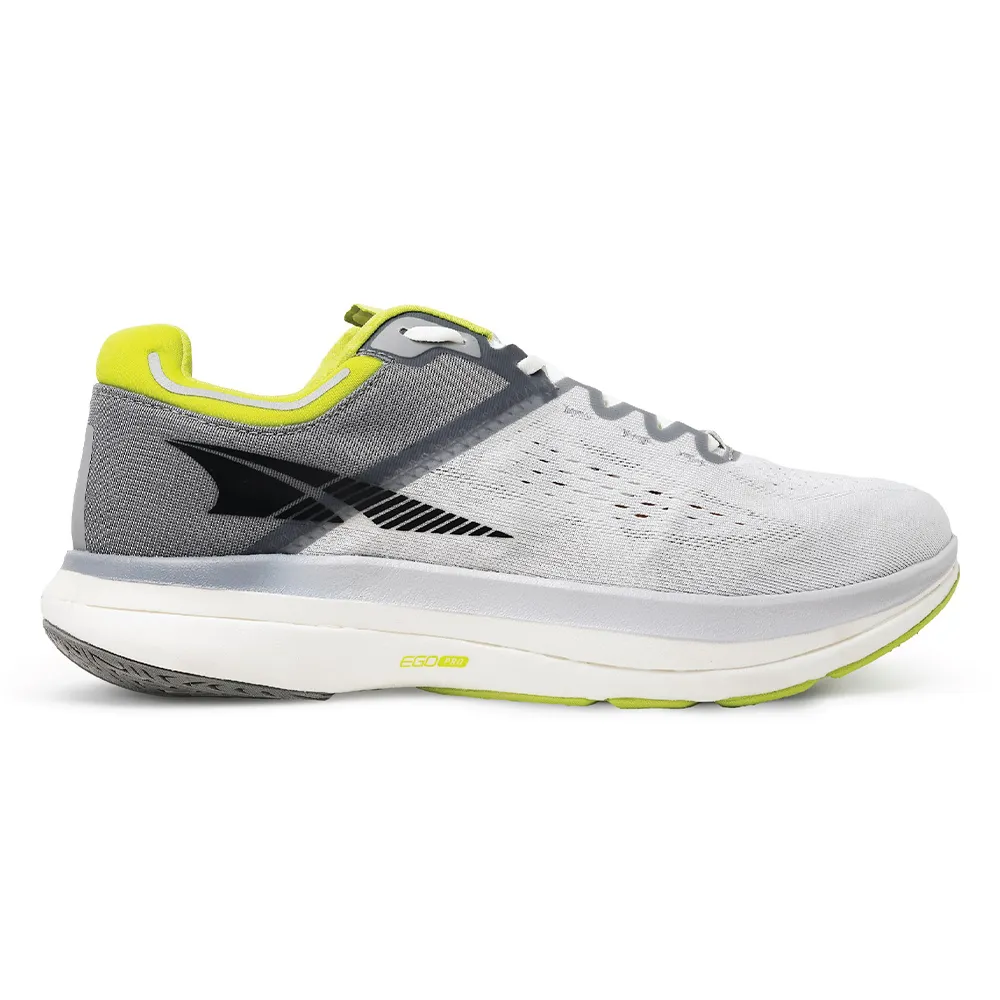 Men's Altra Vanish Tempo, Gray/Lime, 11.5 D Medium