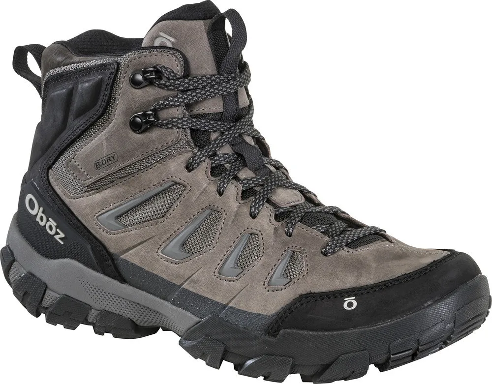 Oboz Men's Sawtooth X Mid WP Charcoal