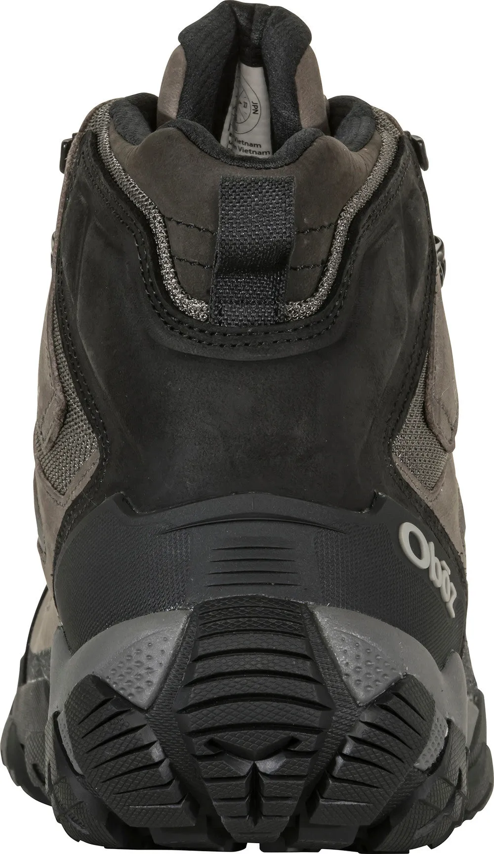 Oboz Men's Sawtooth X Mid WP Charcoal