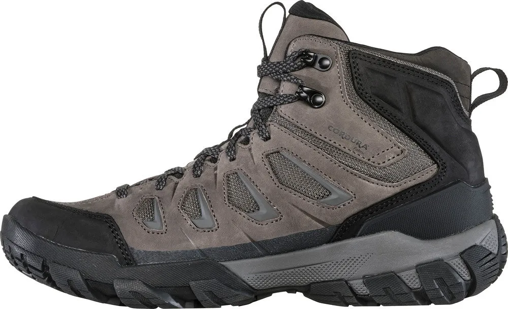 Oboz Men's Sawtooth X Mid WP Charcoal