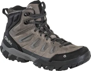 Oboz Men's Sawtooth X Mid WP Charcoal