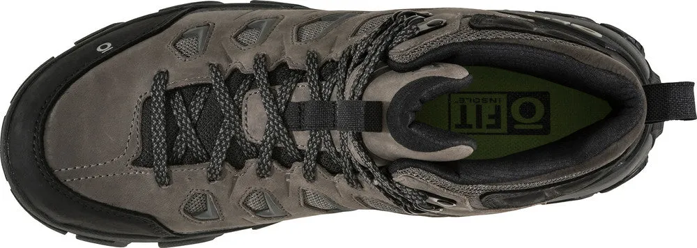 Oboz Men's Sawtooth X Mid WP Charcoal