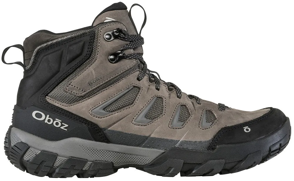 Oboz Men's Sawtooth X Mid WP Charcoal